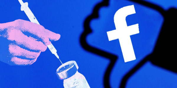 Facebook уступил фармацевтическими компаниями?